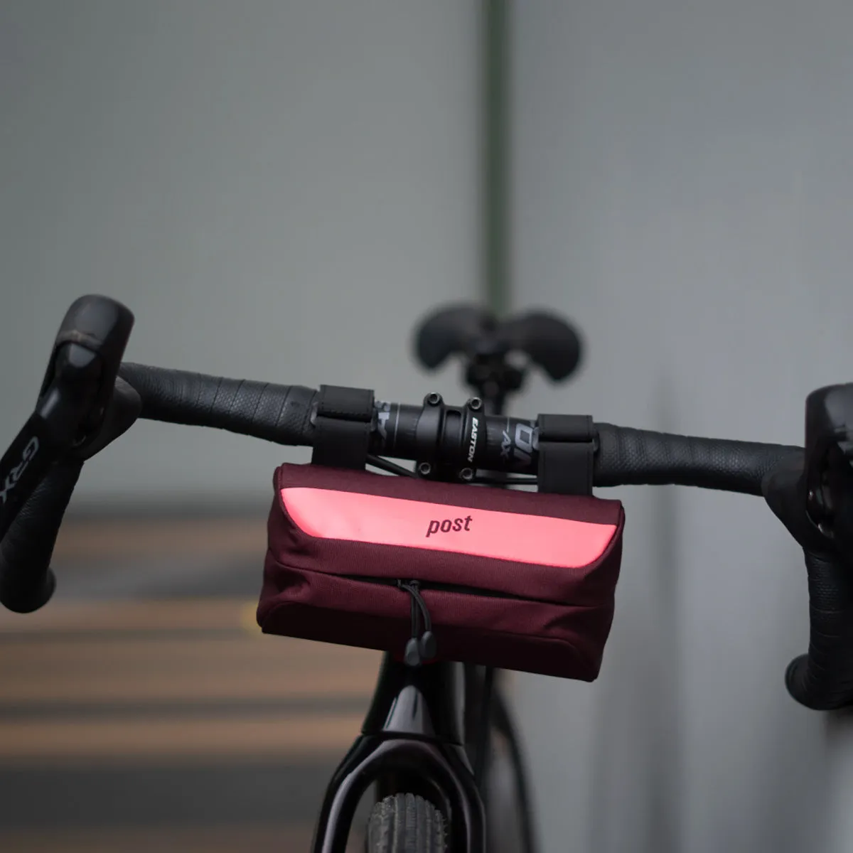 Mini Handlebar Bag - Scarlet Red