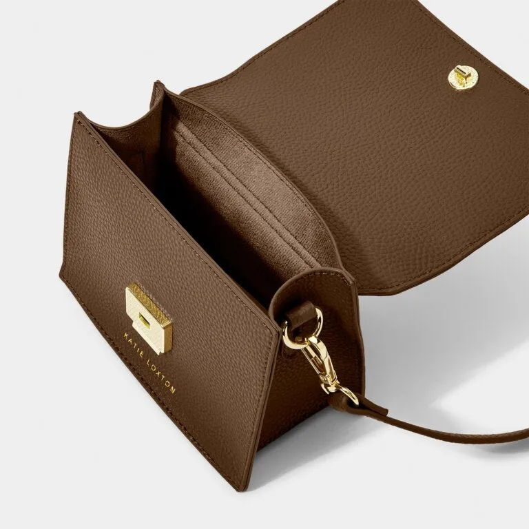 Mini Orla Crossbody- Mink