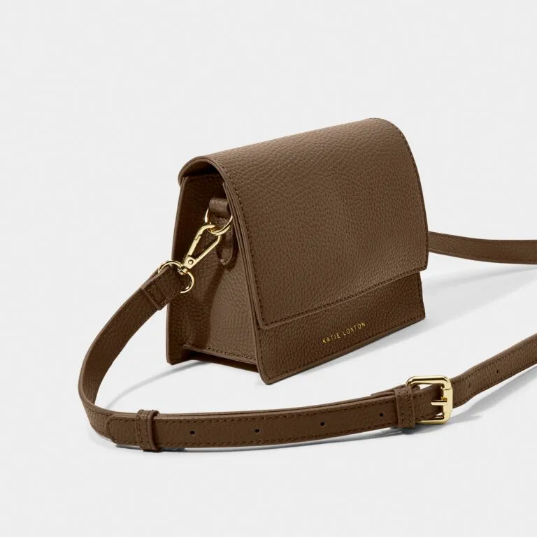 Mini Orla Crossbody- Mink