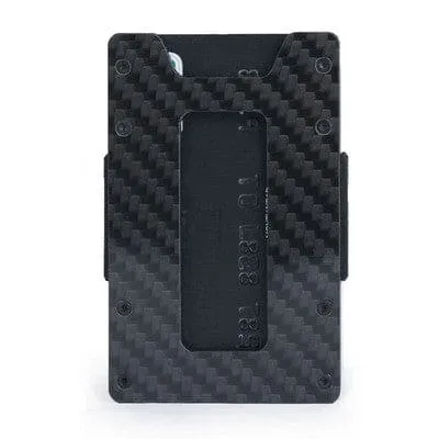 Minimalist Carbon Fiber Slim Wallet