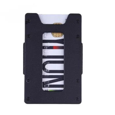 Minimalist Carbon Fiber Slim Wallet