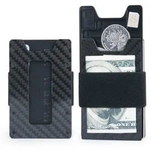 Minimalist Carbon Fiber Slim Wallet