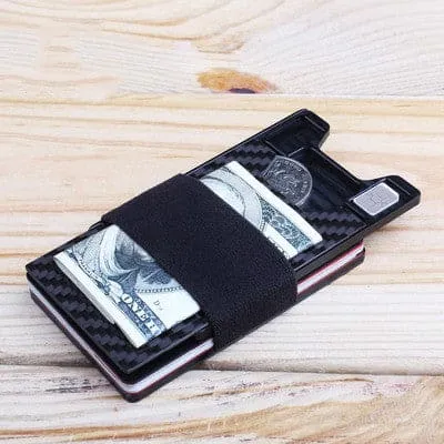 Minimalist Carbon Fiber Slim Wallet