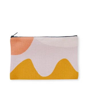 Mod Abstract Cosmetic Pouch, College Student Gift ,Mother's Day Gift, Christmas Gift
