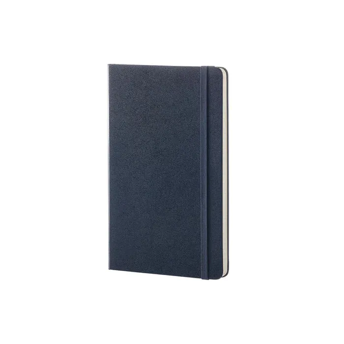 Moleskine Classic Large (A5) Hardcover Notebook - Sapphire Blue