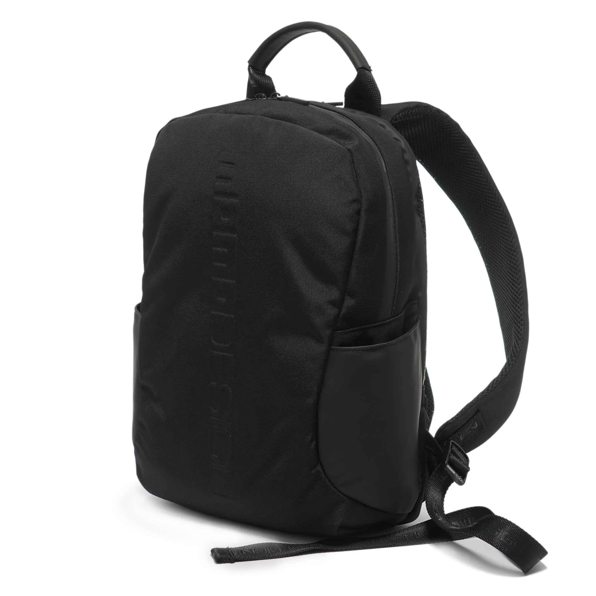 Momodesign Zaino Sportivo Thermo medio in pe balistico nero e rubber