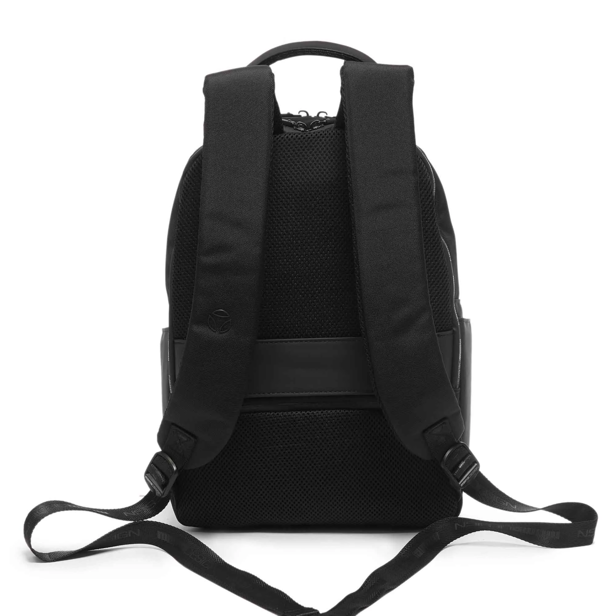 Momodesign Zaino Sportivo Thermo medio in pe balistico nero e rubber