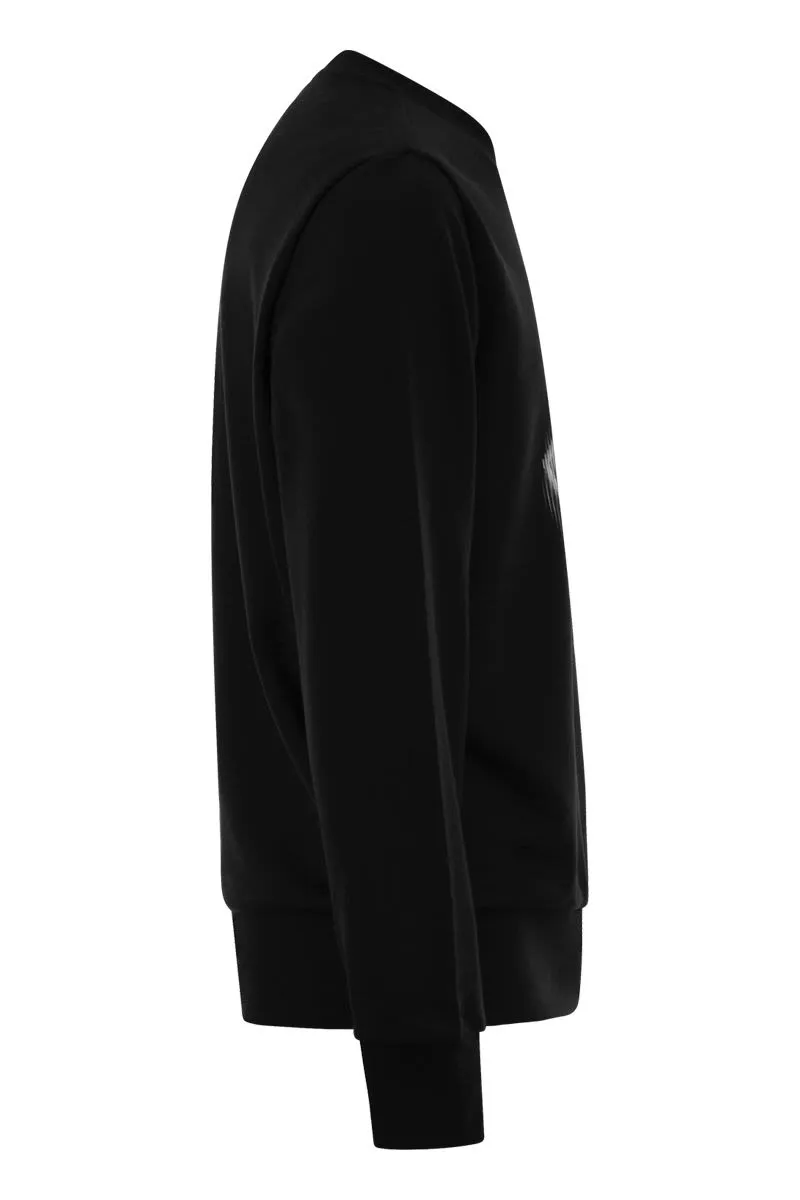 MONCLER Shaded Logo Sweatshirt - SS25 Edition
