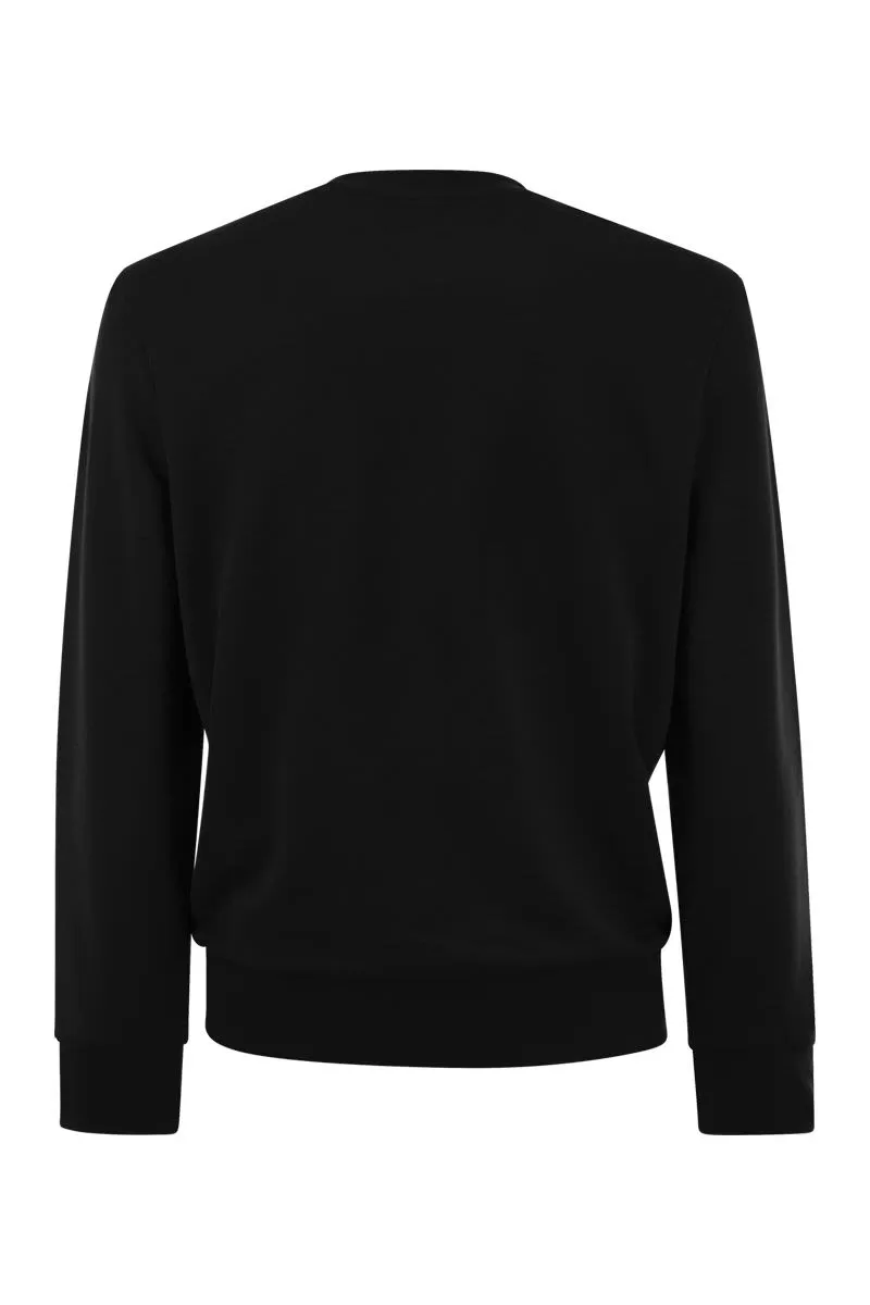 MONCLER Shaded Logo Sweatshirt - SS25 Edition
