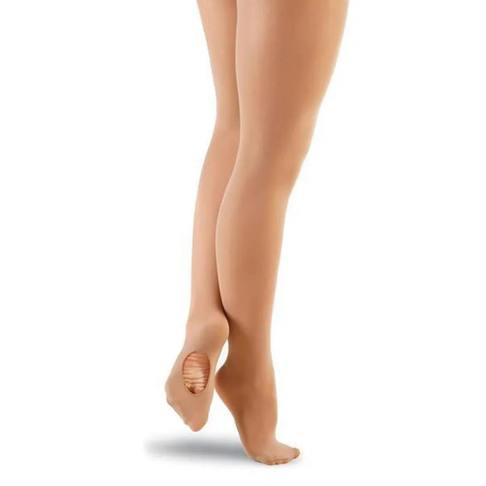 Mondor 319 Convertible Dance Tight in Caramel (KR)- Adult XXL