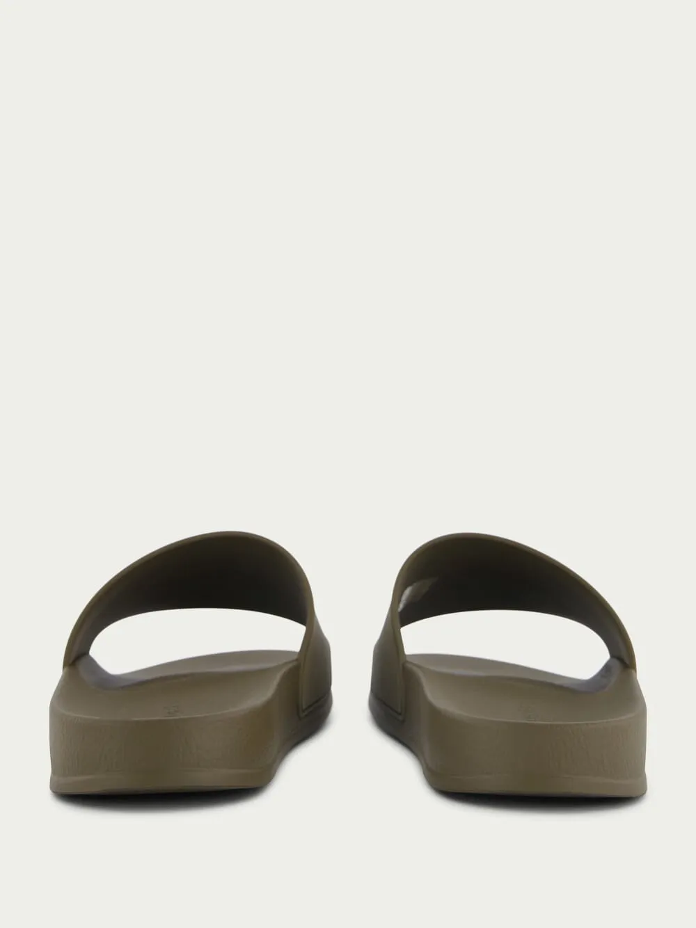 Monogram-Embossed Slides
