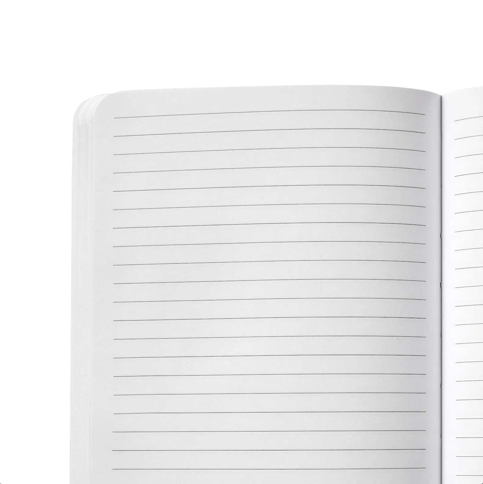 MONOGRAM NOTEBOOK - BLACK