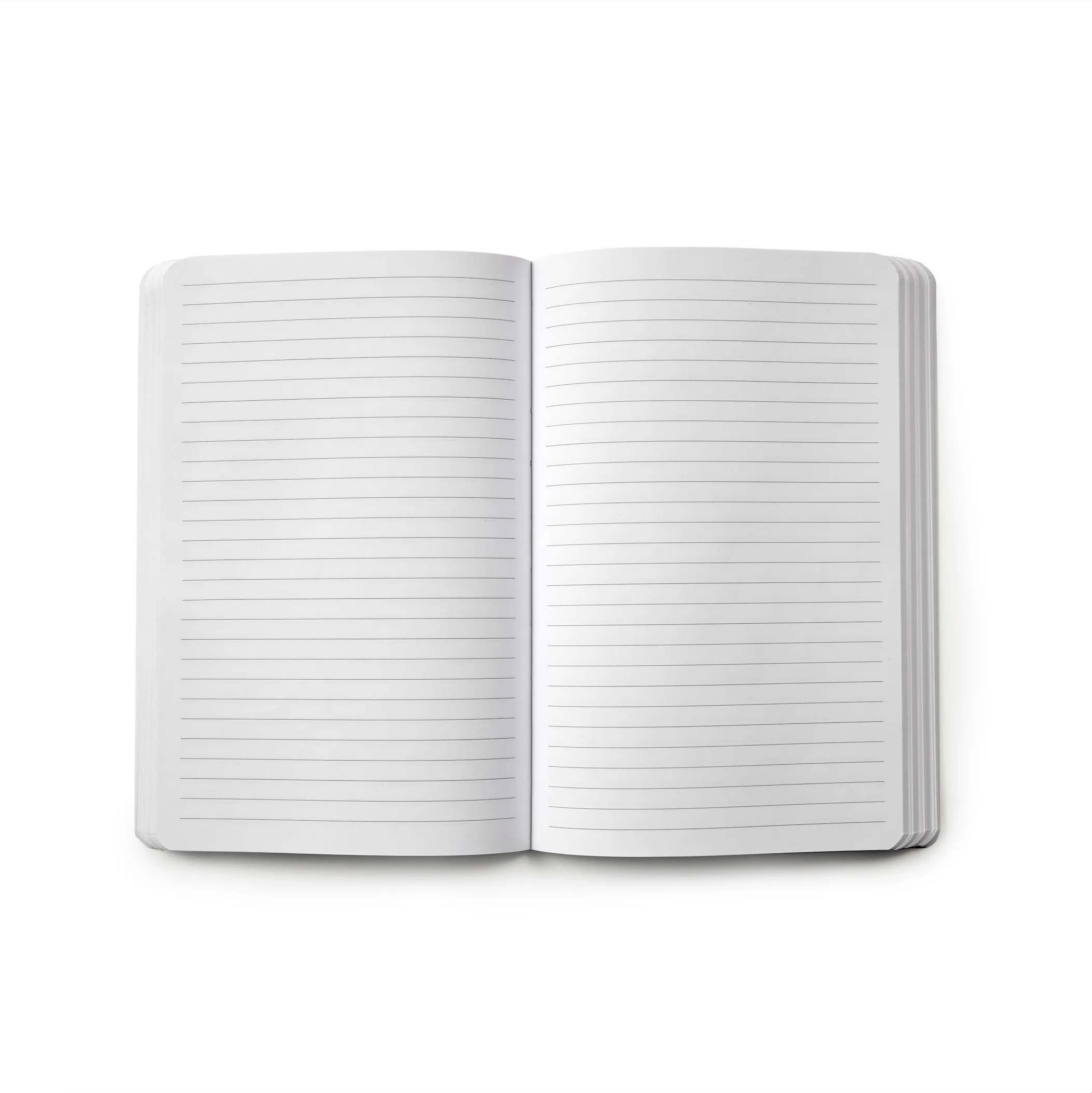 MONOGRAM NOTEBOOK - BLACK