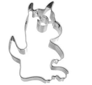 Monster Cookie Cutter with Embossed Detail 'Flonz' 7cm