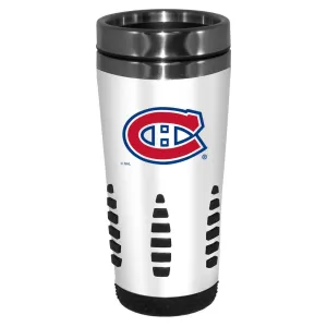Montreal Canadiens Travel Mug - 16 oz. White Huntsville