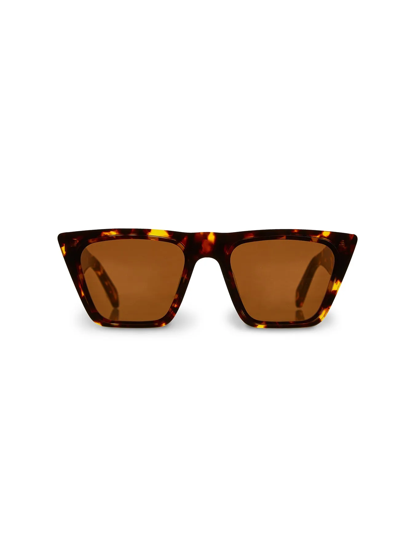 MOODY - Sunglasses • Brown Tortoise