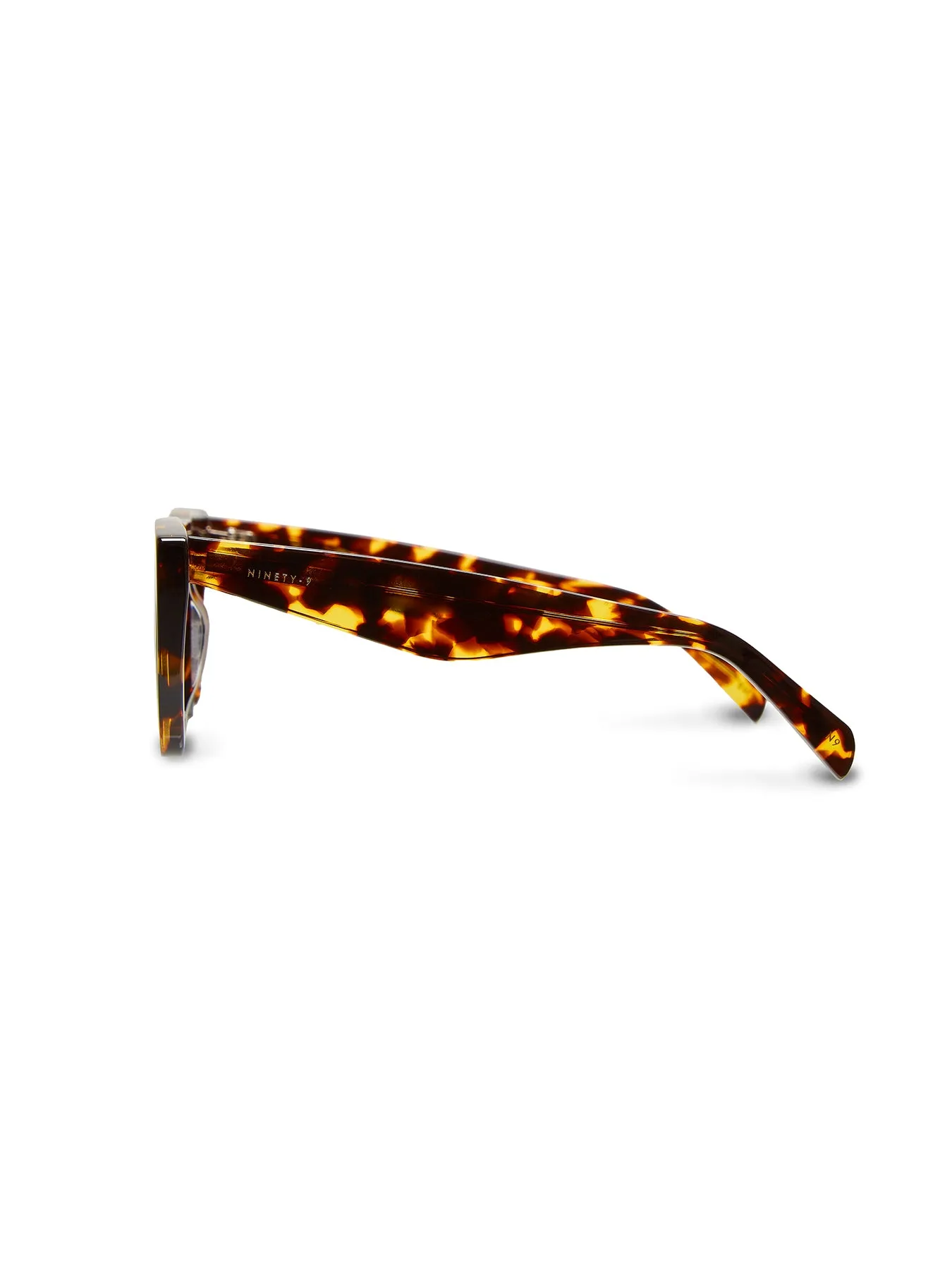 MOODY - Sunglasses • Brown Tortoise