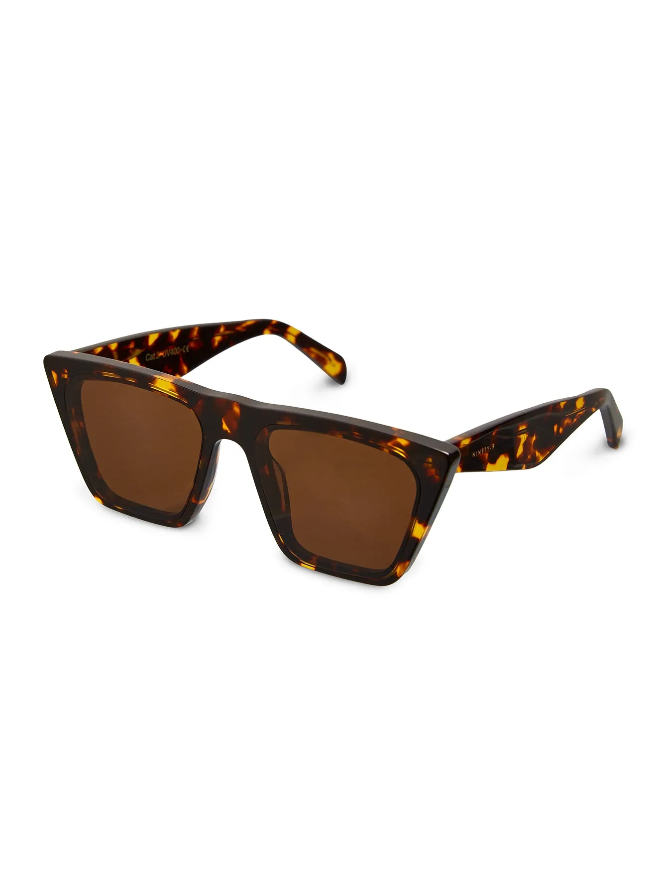 MOODY - Sunglasses • Brown Tortoise