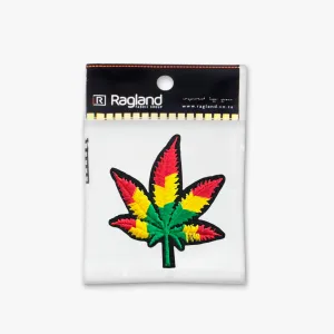 Motif Iron On Badge - RASTA DAGGA