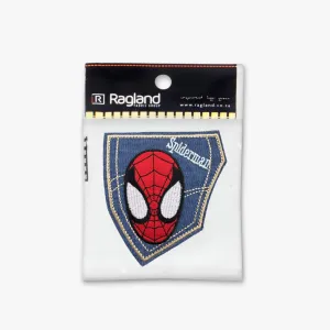 Motif Iron On Badge - SPIDER