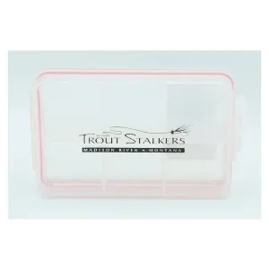 MTS Logo 6 Compartment Fly Box