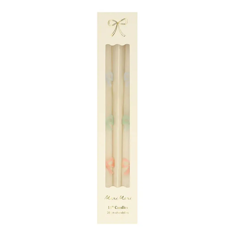 Multi Bow Taper Candles