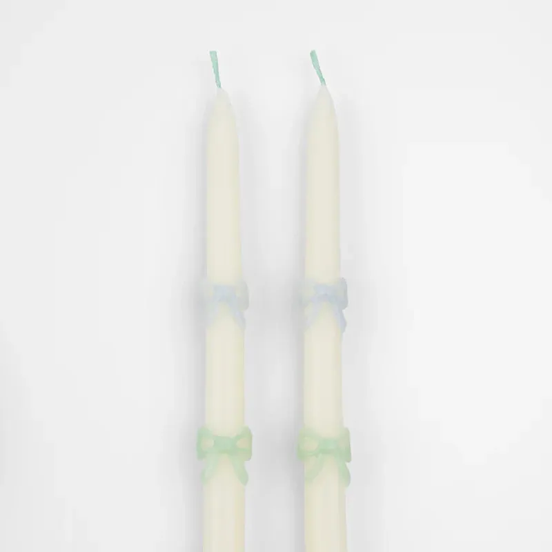 Multi Bow Taper Candles