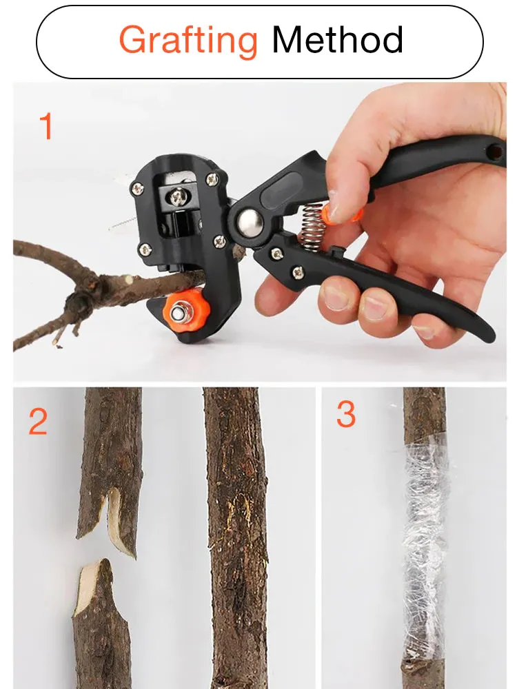 Multifunctional Garden Grafting Tool Set