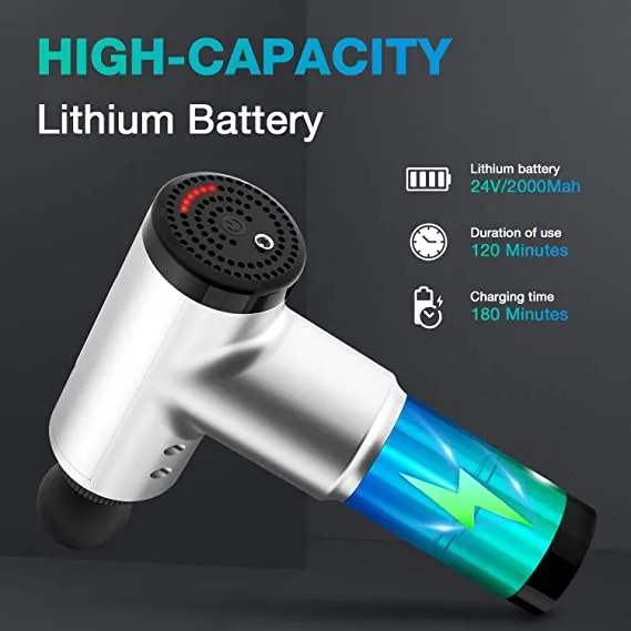 Multifunctional Massage/Therapy/Recovery/BodyBuilding Gun