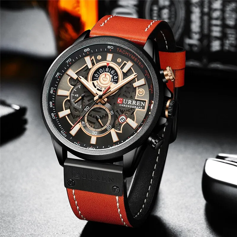 MULTIFUNCTIONAL QUARTZ CALENDAR CLOCK