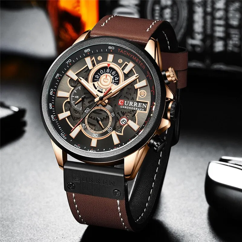 MULTIFUNCTIONAL QUARTZ CALENDAR CLOCK