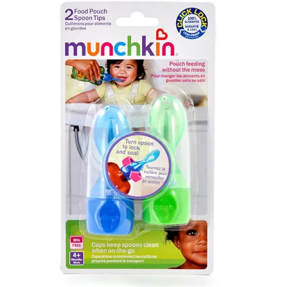 Munchkin Food Pouch Spoon Tips 2/pc