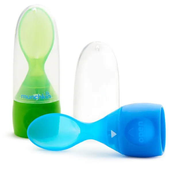 Munchkin Food Pouch Spoon Tips 2/pc