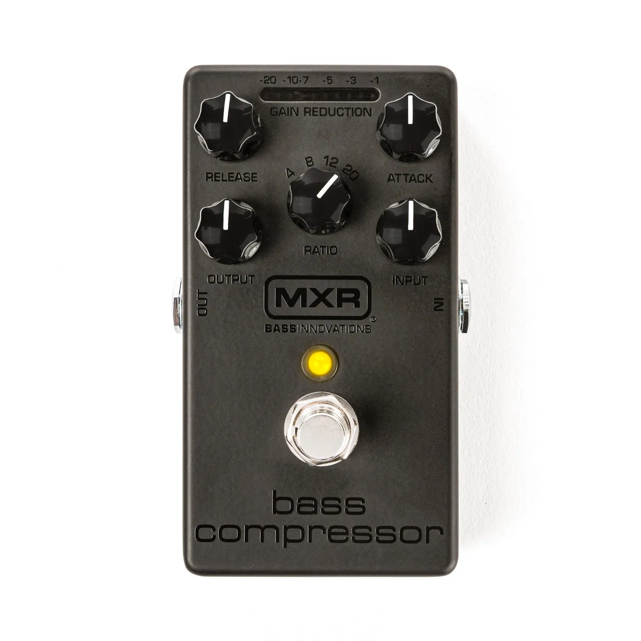 MXR Blackout Series Bass Compressor