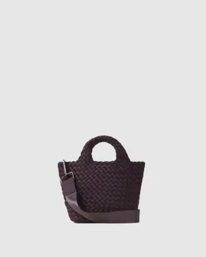 Naghedi St Barths Petit Tote in Aubergine