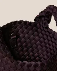 Naghedi St Barths Petit Tote in Aubergine