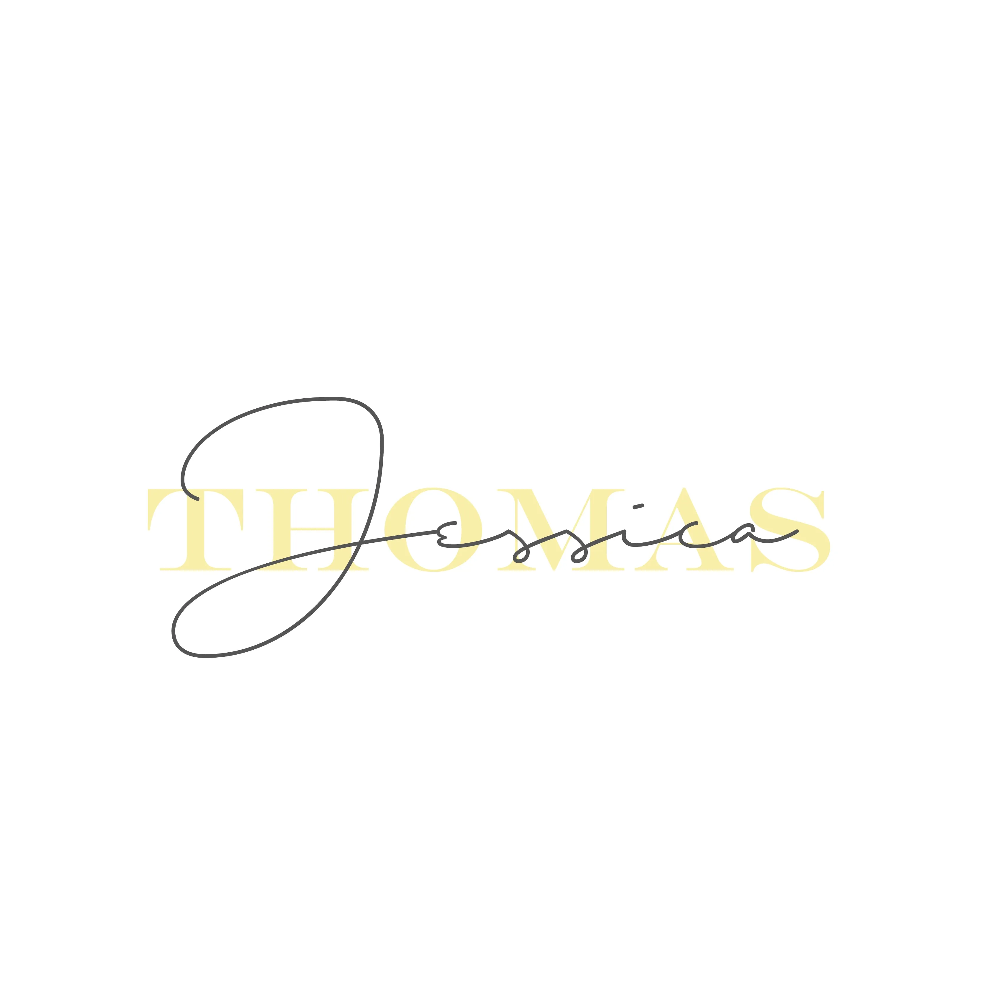 Name Logo - Rose Gold Logo - Mint Logo - Calligraphy Logo - Initials Logo - Small Business Personal Logo Watermark