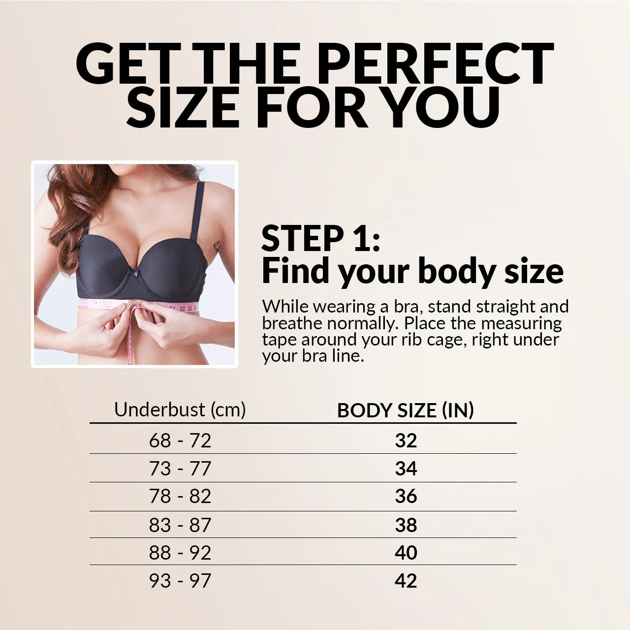 Natalie Underwire Convertible Bra