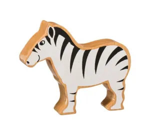 Natural black & white zebra