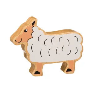 Natural white sheep
