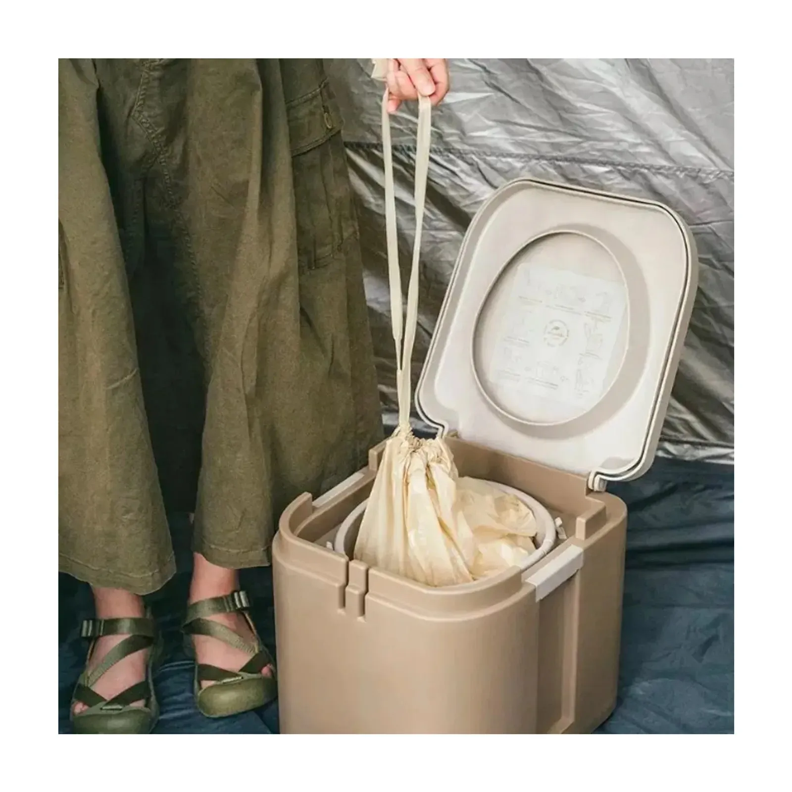 NatureHike - Detachable Lliner Toilet