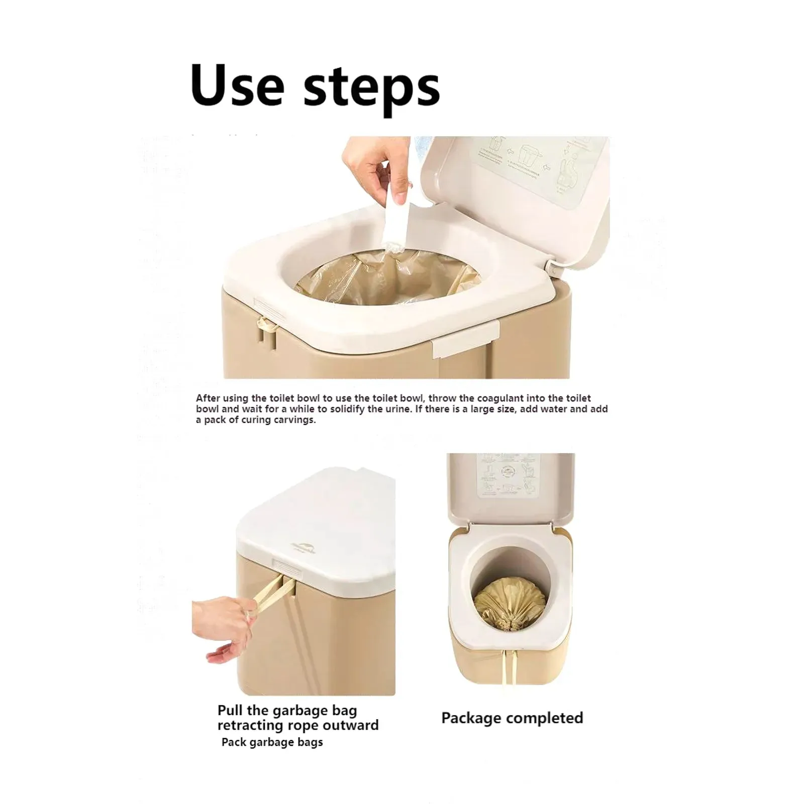 NatureHike - Detachable Lliner Toilet