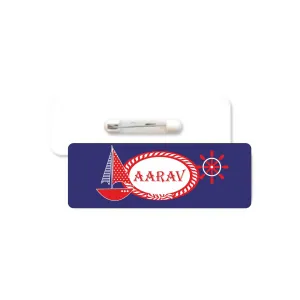Nautical Badge / Name Tag