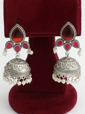 Navika Jhumki Earrings