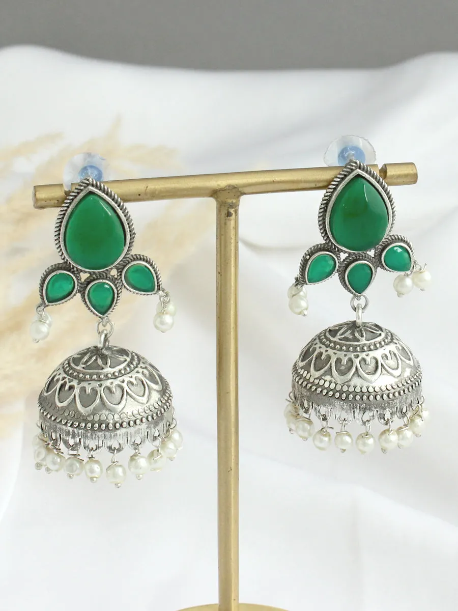 Navika Jhumki Earrings