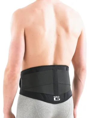 Neo-G Back Brace With Power Straps