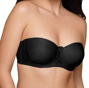New Exquisite FORM® Fully - 9602503 - 4-Way Convertible Strapless Bra, Black, Sz 42D! Also Fits 40DD, 44C