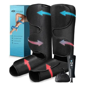 NEW Fitpulse Air Compression Lower Leg Massager | Medium Size