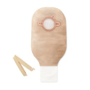 New Image Two-Piece Drainable Ostomy Pouch – Clamp Closure, Filter