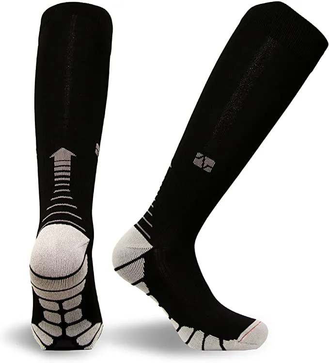 New in package! Vitalsox VT1211 Graduated Compression Performance Patented Training, Race, and Recovery Socks Pairs with DryStat! Sz M! Fits Women 8.5-11, Men 7.5-10